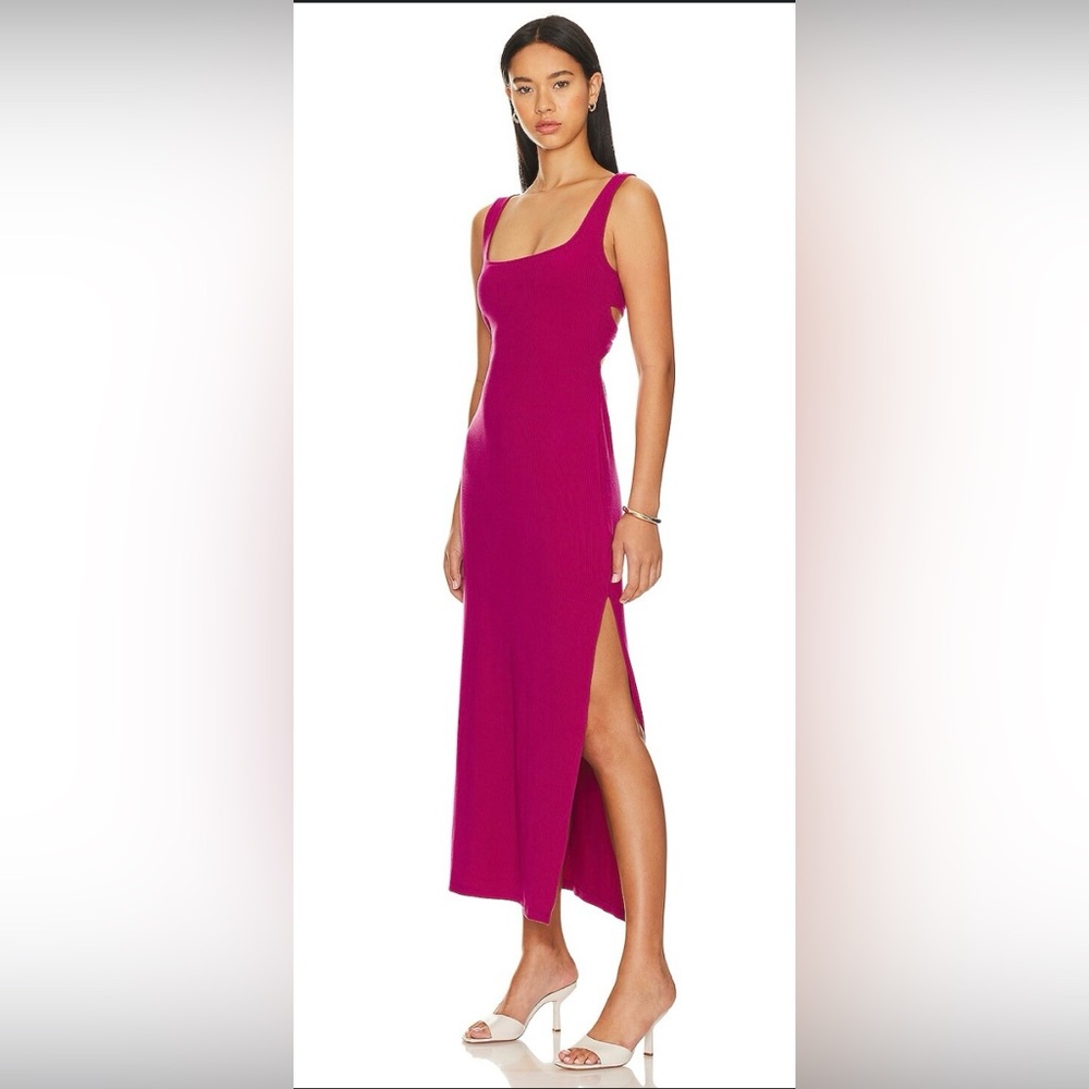 L*Space Mara Dress in Bougainvillea— Size Small